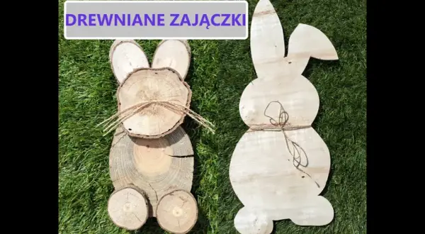 Ozdoby wielkanocne z drewna DIY: proste projekty, które zachwycą