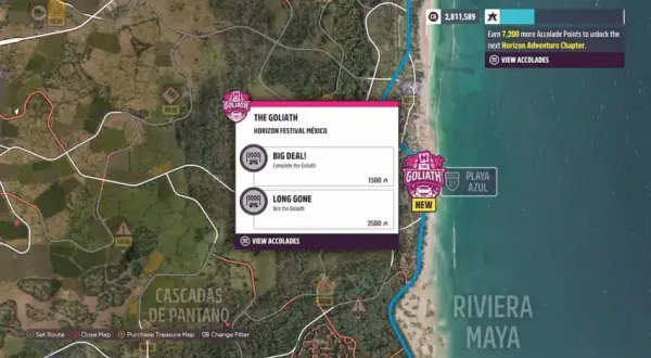 Goliath w Forza Horizon 5: Sekretny sposób na odblokowanie trudnej trasy