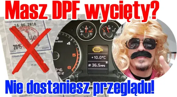 Jak oszukać brak filtra DPF i uniknąć kosztownych konsekwencji