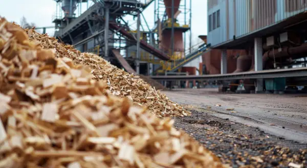 Cena zrębki drzewnej – Skup i ceny biomasy na rynku w 2025 roku