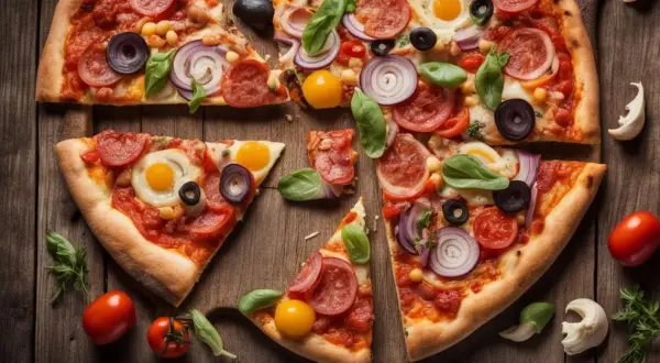 Ile kcal ma pizza 50 cm? Sprawdź kalorie różnych rodzajów pizzy
