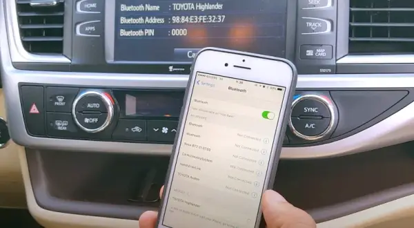 Jak połączyć telefon z samochodem przez bluetooth Toyota - proste kroki i porady