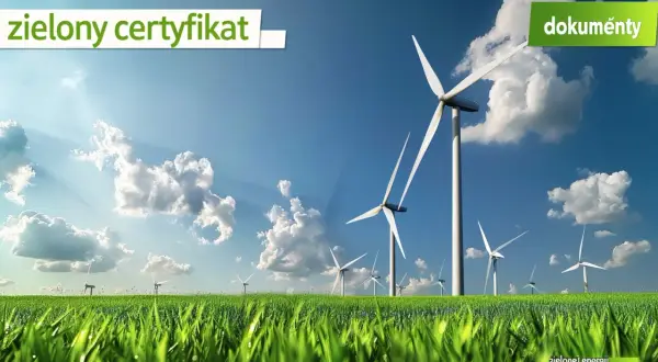 Zielony certyfikat – Certyfikaty ekologiczne i dokumenty zielonej energii