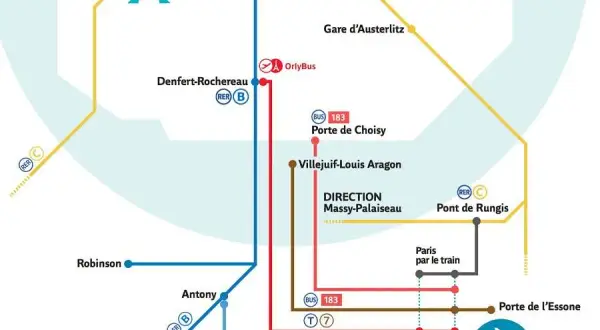 Jak dojechać z lotniska Paryż-Orly do centrum Paryża - najtańsze opcje transportu