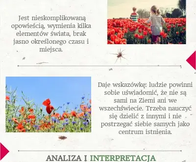 Przypowieść o maku scenariusz lekcji – gotowy plan zajęć z interpretacją i materiałami