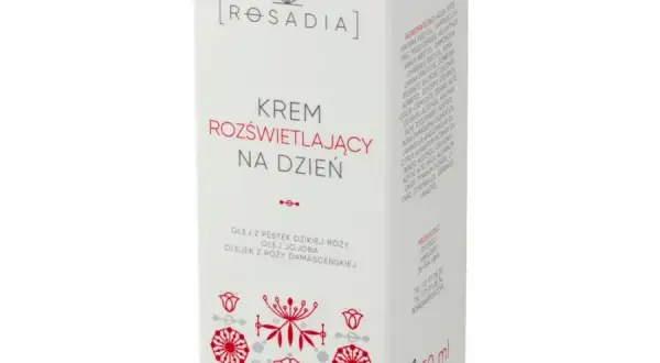 Rosadia krem rozświetlający na dzień – idealny dla wrażliwej skóry