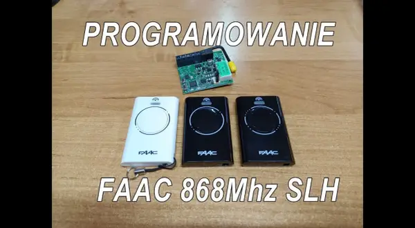Jak zaprogramować pilot do bramy FAAC - uniknij problemów z ustawieniem