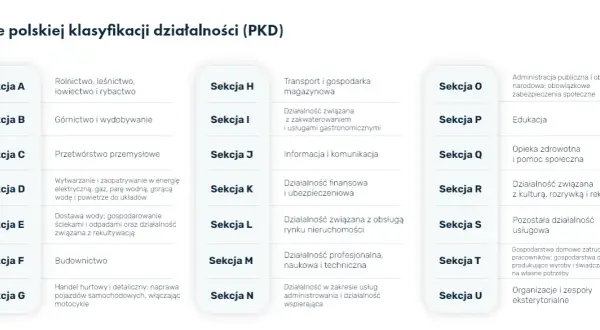 Kody PKD dla fundacji: Uniknij błędów w rozliczeniach podatkowych
