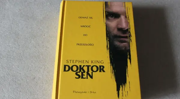 Doktor Sen książka - mroczna kontynuacja Lśnienia Kinga