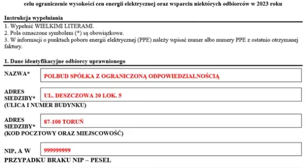 Jak złożyć oświadczenie o tanim prądzie - prosty poradnik