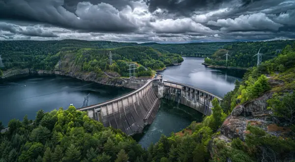 Wady elektrowni wodnej – Problemy, zalety i energetyka wodna