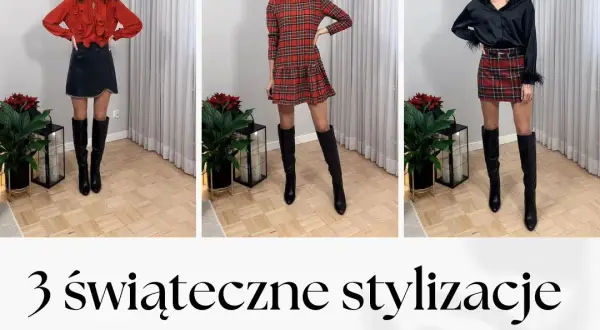 Świąteczne stylizacje dla niej: modne inspiracje na każdą okazję i sylwetkę