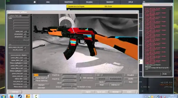 Jak zrobić skiny do CS:GO – krok po kroku, narzędzia i porady dla początkujących