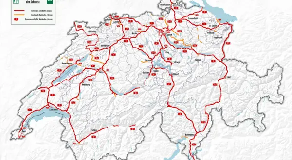 Czy w Szwajcarii są płatne autostrady? Wszystko o winietach i konsekwencjach