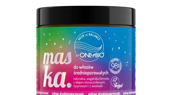 Jak skutecznie stosować ONLYBIO maskę do włosów średnioporowatych?