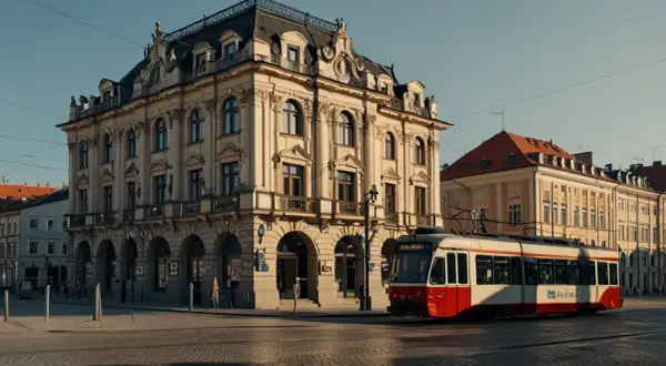 Ulica Bankowa 7 w Gliwicach - Informacje i co warto wiedzieć o lokalizacji
