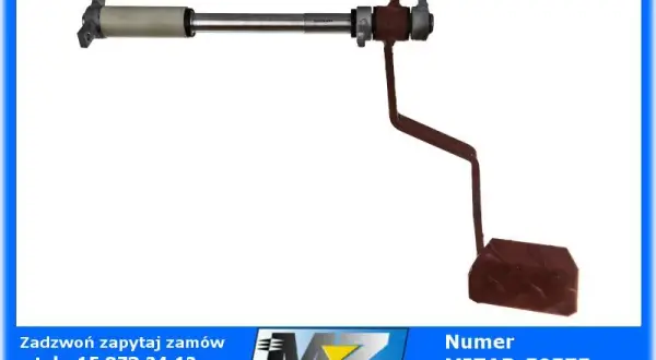 Jak wymienić wałek pedału sprzęgła C-360 bez zbędnych problemów