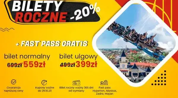 Ile kosztuje Fast Pass w Energylandii? Sprawdź zaskakujące ceny biletów!