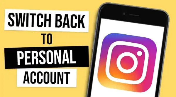 Jak przełączyć się na konto osobiste Instagram i zadbać o prywatność
