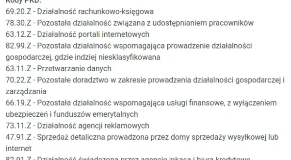 PKD firmy: Jak poprawnie zdefiniować swoją działalność gospodarczą?