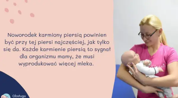 Czy noworodek karmiony piersią potrzebuje wody? Kiedy przepajać niemowlę?