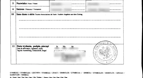 Skrócony odpis aktu urodzenia: Szybki sposób na zdobycie dokumentu bez stresu