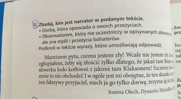 Kim jest narrator: funkcje i znaczenie w literaturze