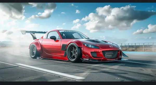 Mazda RX8 tuning – jak poprawić osiągi i wygląd samochodu?