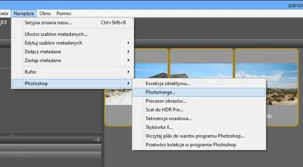 Jak zrobić panoramę w Photoshopie i uzyskać oszałamiające efekty