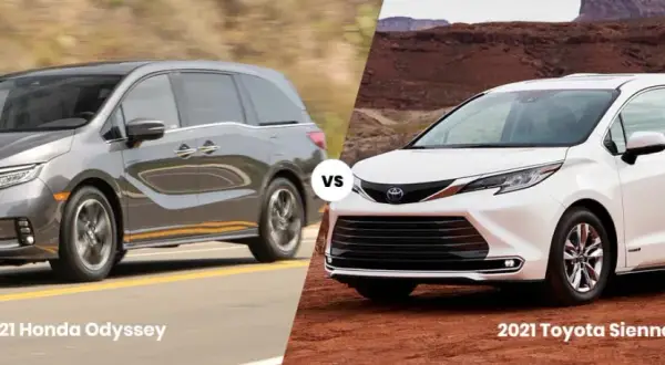 Jaki model minivana jest najlepszy dla Twojej rodziny? Honda Odyssey czy Toyota Sienna?