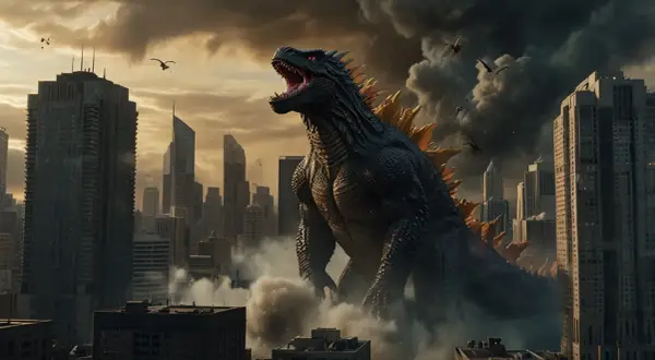 Wielka bitwa potworów: epicki pojedynek Godzilli i jej wrogów