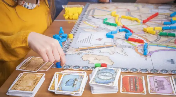 Rebel gra planszowa wsiąść do pociągu Europa - zasady i strategie gry