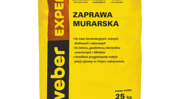 Jaka zaprawa do suporexu? Kluczowe informacje dla murarzy