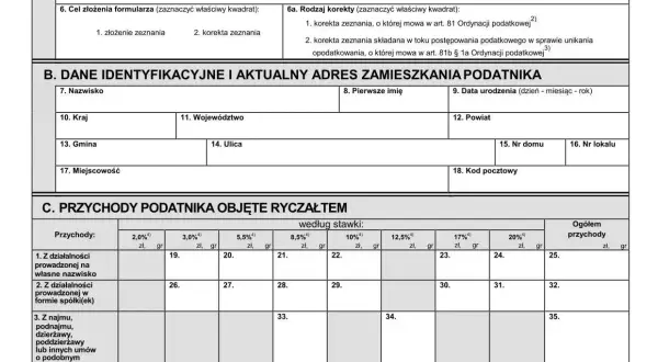 Jak wypełnić PIT 28 za wynajem mieszkania i uniknąć błędów