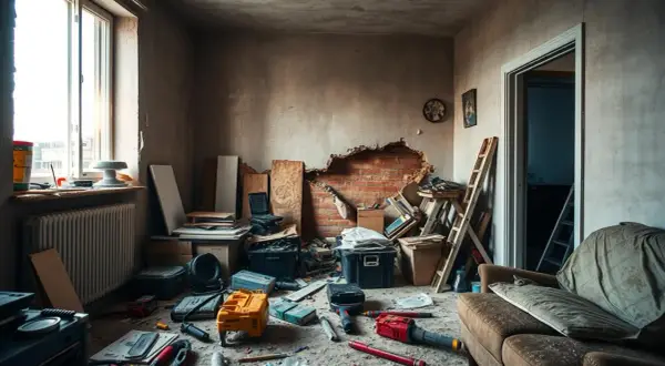 Głośny remont w bloku do której godziny? Sprawdź, aby uniknąć konfliktów