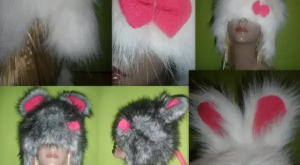 Jak uszyć czapkę z uszami królika: prosty tutorial krok po kroku