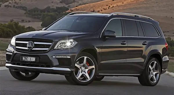 Mercedes GL 63 AMG - pełna specyfikacja, ceny i opinie użytkowników