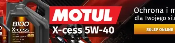 Motul 8100 X-CESS – najlepszy olej silnikowy dla nowoczesnych silników