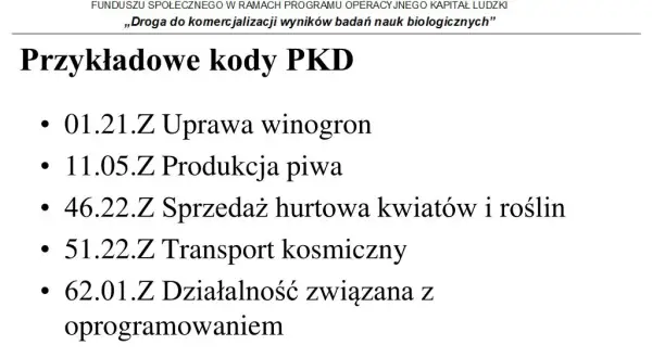 Kody PKD w Tarczy 6.0: Ratuj swoją firmę przed kryzysem!