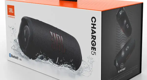 JBL Charge 5 ile wat: Moc, która zaskoczy każdego audiofila