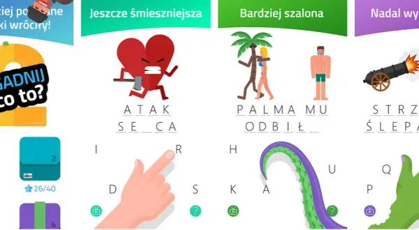 Odpowiedzi do gry zgadnij kto to 2 – nie daj się zaskoczyć na poziomie 2