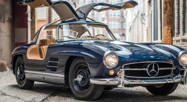Mercedes 300 SL Gullwing - historia, osiągi i tajemnice legendy motoryzacji