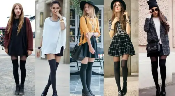Stylizacje z zakolanówkami: jak nosić je modnie i uniknąć błędów