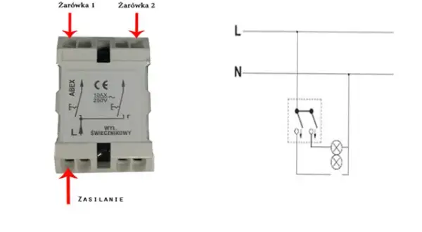 Bezpieczne podłączenie włącznika światła natynkowego - kompletna instrukcja