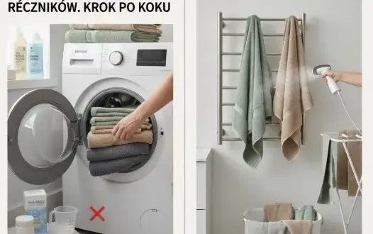 Jak prać i pielęgnować ręczniki? Sprawdzone sposoby na miękkość i chłonność