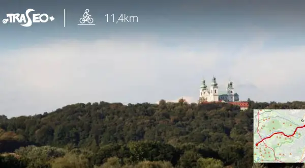 Trasa rowerowa Kraków Tyniec mapa – odkryj piękno tej trasy