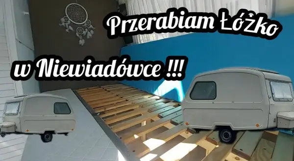 Jak zrobić łóżko piętrowe w przyczepie kempingowej - tanio i funkcjonalnie