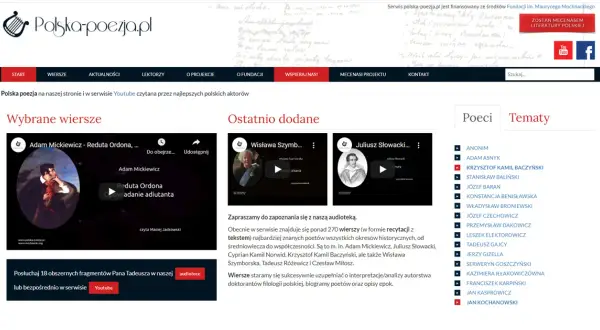 Wiersz Pan Tadeusz: Inwokacja i jej głębokie znaczenie w literaturze