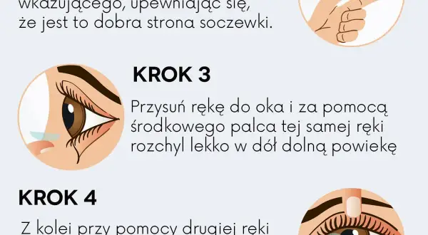 Jak nosić soczewki - unikaj najczęstszych błędów i dyskomfortu