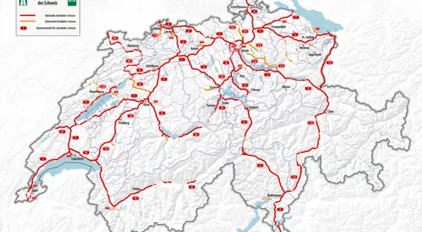 Autostrady i drogi ekspresowe w Szwajcarii: kompletny przewodnik